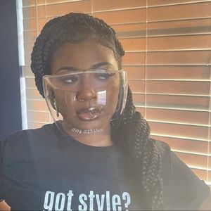 Clearly Safe Face Shield